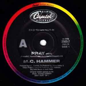 MC Hammer - Pray (1990, Vinyl) | Discogs