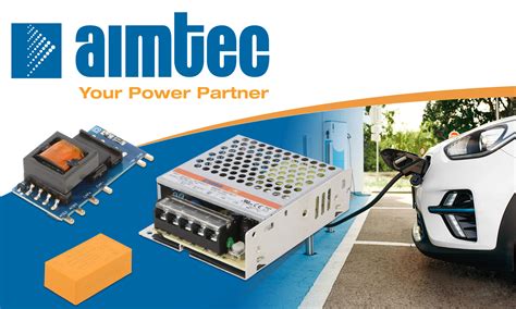 AIMTEC converters for EV applications | Electronic components ...