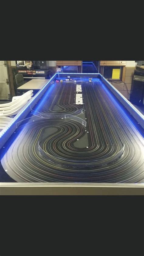 4 Lane Ho Slot Car Track Layouts