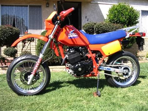 Review Of Honda XL 350 R Reduced Effect 1986 Pictures Live Photos