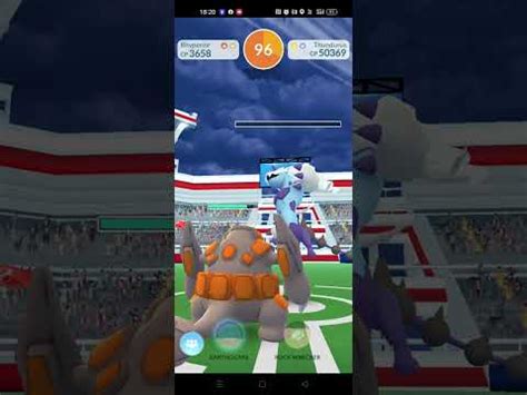 Pokémon GO Level 5 Raid Thundurus Therian Form EvoJordan17