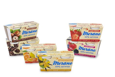 Latteria Merano Lancia Lo Yogurt Naturale Ideale Per I Piccoli