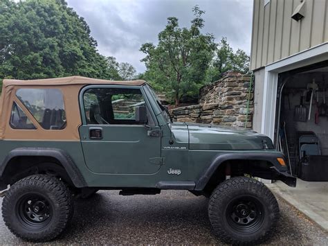 What Color Looks The Best With A Tan Top Jeep Wrangler Tj Forum