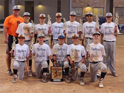 12U Polk Travel Sports World Series Round Up Champs - Dallas Tigers