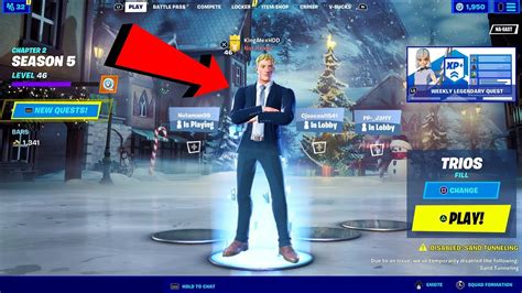 How To Get Agent Jonesy Skin Now Free In Fortnite Unlock Agent Jonesy Skin Code Free Agent