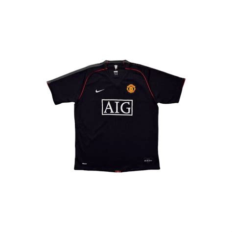 Manchester United Away Retro Football Shirt 2007 08 SOCCERLORDS