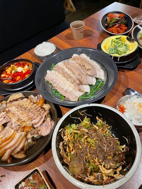 선릉역족발 푸짐하고 맛있는 족발발 맛볼 수 있는 더맛있는족발보쌈 선릉본점 네이버 블로그