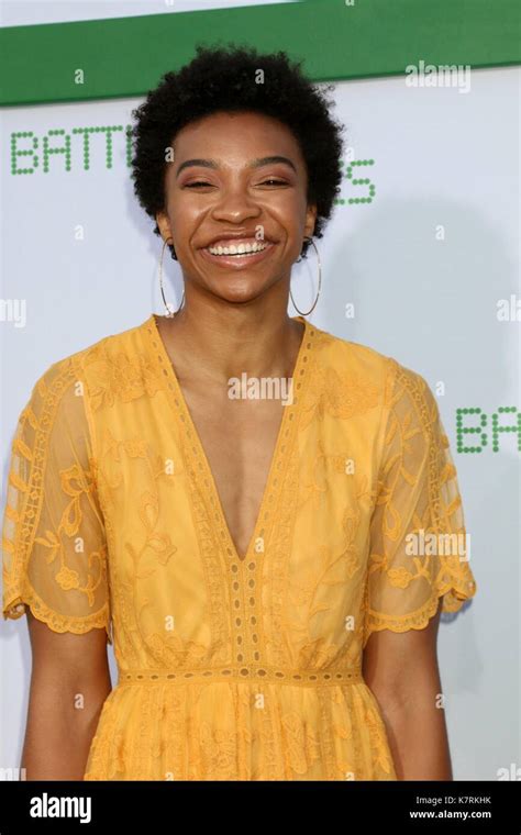 Los Angeles Ca Usa 16th Sep 2017 Imani Boyette At Arrivals For