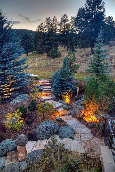 Pin By Just Me On HALOS GLEN FOREST LIFE Large Backyard Landscaping