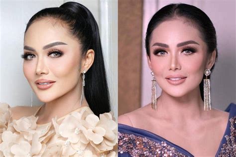 inspirasi makeup glamor  kondangan ala krisdayanti idn times