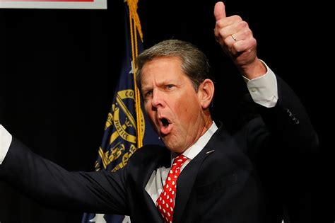 Brian Kemp Steps Down As Georgias Secretary Of State