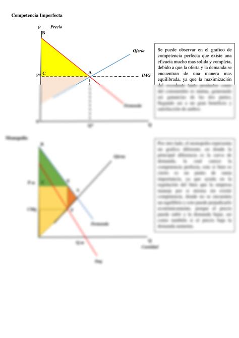 SOLUTION Competencia Perfecta Y Monopolio Grafico Studypool