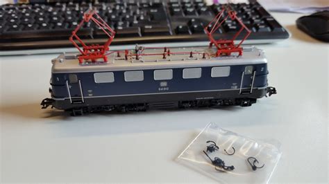 Spur H M Rklin Elektrolokomotive Br E Db Blau