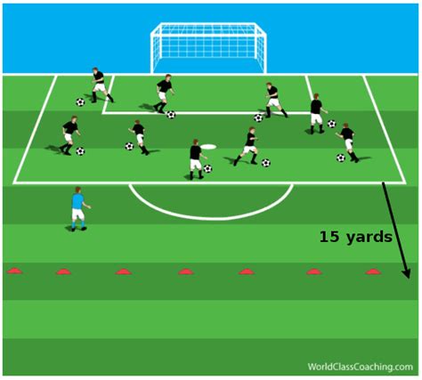 Developing Aerobic Endurance and Dribbling Skills - WORLD CLASS ...