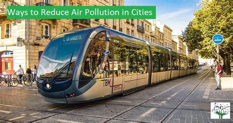 Ways To Reduce Air Pollution In Cities Perfect Pollucon Services