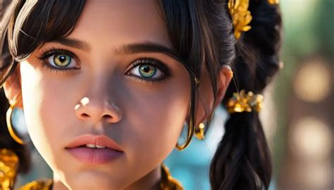 Discover What Color Eyes Jenna Ortega Has Today