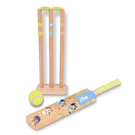 Bluey Cricket Set by Bluey | The Playful Collective