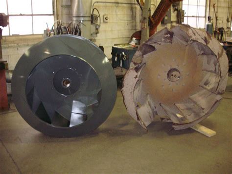 Industrial Fan Repair | Industrial Blower Repair | Blower Maintenance