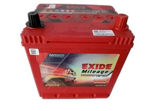 Capacity Ah Ml D Lbh Exide Car And Suv Battery At Rs In Shimoga