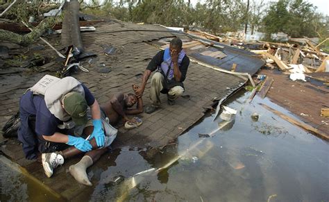 New Orleans Lower 9th Ward Is Still Reeling From Hurricane Katrinas