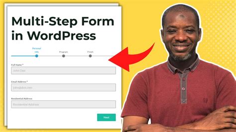 How To Create A Multistep Form In Wordpress Using Forminator Youtube