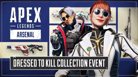 All Dressed To Kill Collection Event Skins And Cosmetics Apex Legends