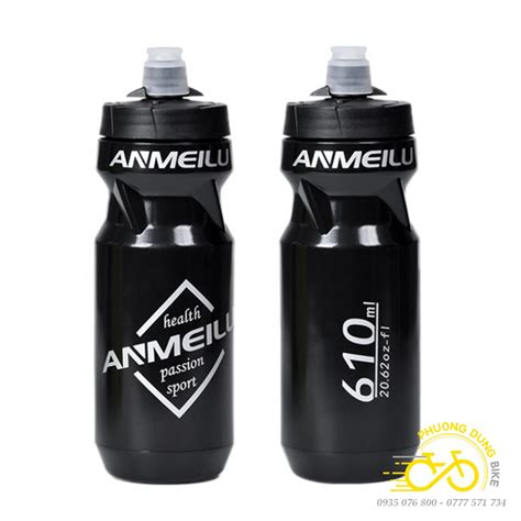 Bình nước xe đạp nhựa ANMEILU 610ml 710ml | Xe đạp Phượng Dũng