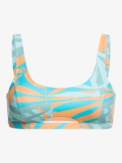 Roxy Pro The Tilt Shift Bra Bikini Top For Women Roxy