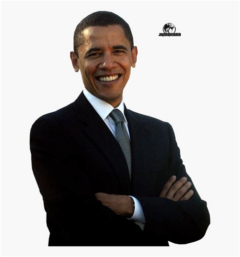 Famous People Png Barack Obama No Background Free Transparent