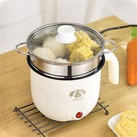 Free Life Electric Noodle Pot Electric Hot Pot Rapid Noodles Cooker L Electric Cooker Mini