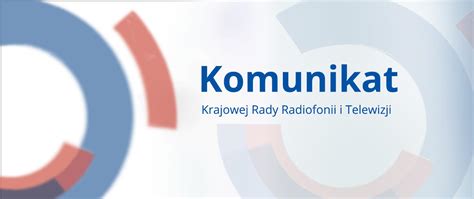 Sprawozdanie Krrit Z Dzia Alno Ci W Roku Krajowa Rada Radiofonii