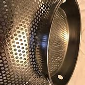 Amazon Livefresh Stainless Steel Micro Perforated Quart Colander