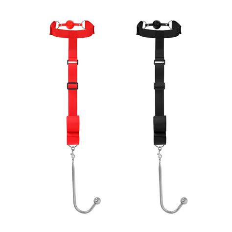 Arn S De Mordaza Para La Boca Detr S De La Espalda Ataduras Con Gancho Anal