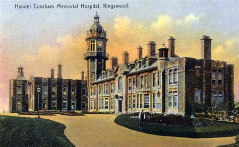 Cossham Hospital. | London history, Bristol, London