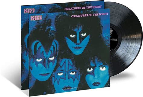 Kiss – Creatures Of The Night - Mindbomb Records