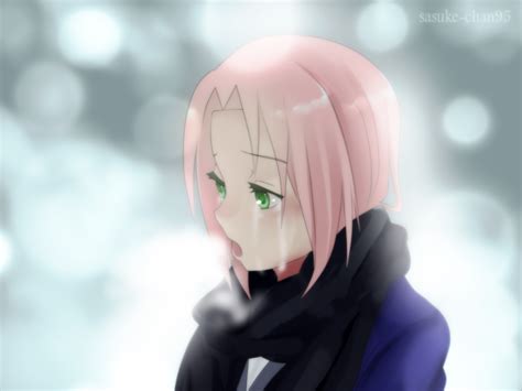 sakura snow by sasucchi95 on DeviantArt