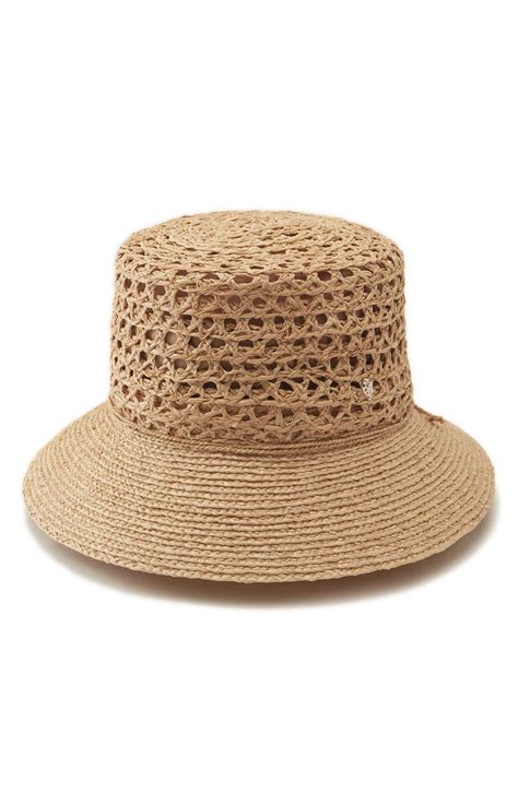 Helen Kaminski Zandar Raffia Bucket Hat Nordstrom