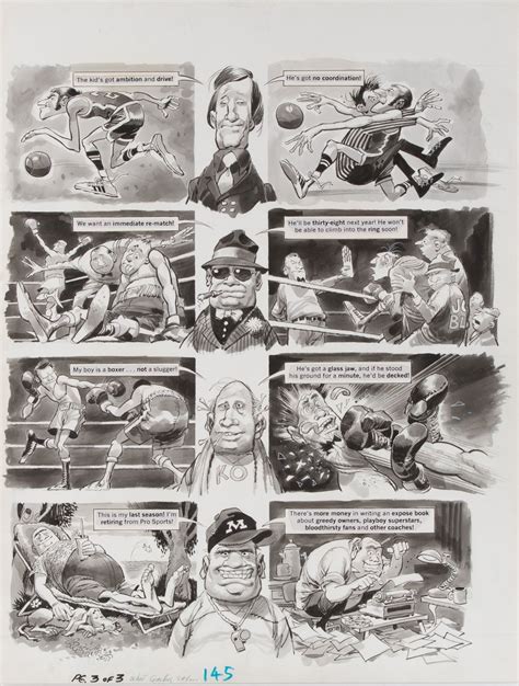 Jack Davis original artwork for MAD Magazine #145 2-pages of the ...