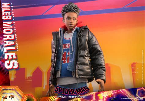 Spider Man Across The Spider Verse S Miles Morales Gets Slick Hot Toys Figure