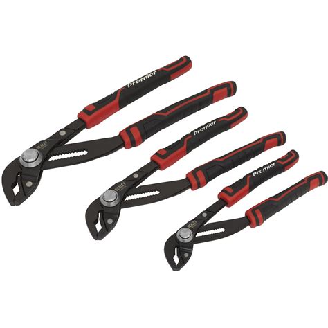 Sealey Ak Quick Release Water Pump Plier Set Pc From Lawson His