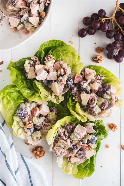 Waldorf Chicken Salad The Recipe Critic