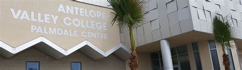 Palmdale Center | Antelope Valley College