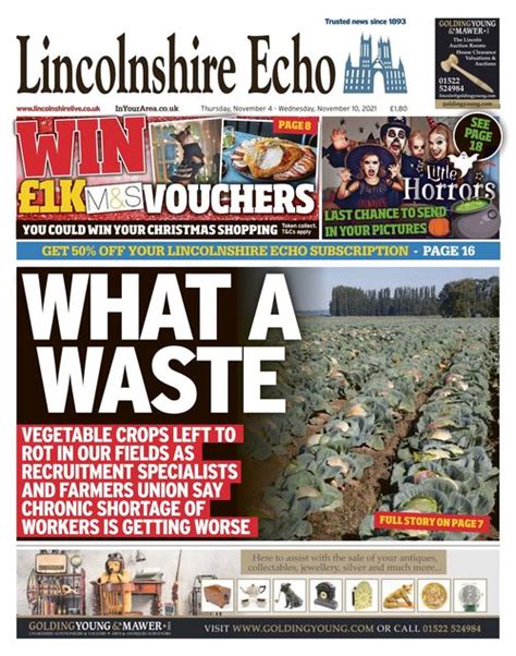 Lincolnshire Echo 2021 11 04