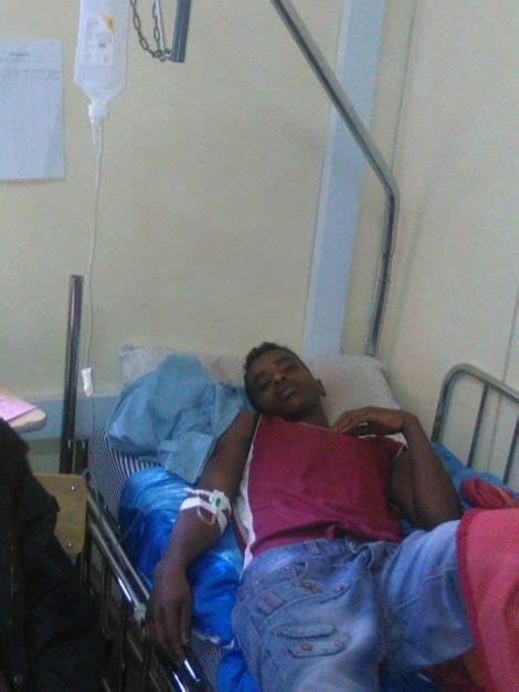 Wounded Oromo Student – Gadaa.com-FinfinneTribune