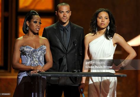 Actors Tichina Arnold Jesse Williams And Jurnee Smollett Speak News