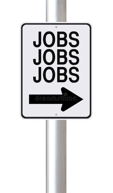 Jobs Employment Sign Symbol Economy Stock Image - Image of workers ... 