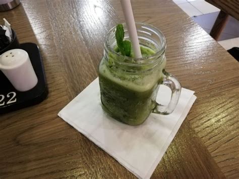 Mugg Bean Umbogintwini Amanzimtoti South Africa Go Green Smoothie