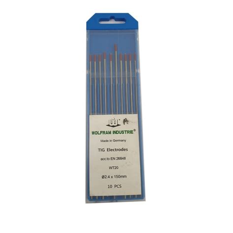 Wolfram Industrie Wt20 Tungsten Electrode At ₹ 65piece Tungsten