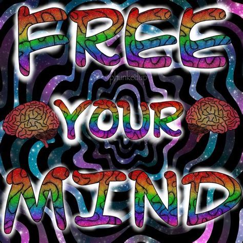 Phunked Up Artist On Instagram Free Your Mind The Rainbow Letters