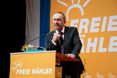 Wahlkampfabschluss der FREIEN WÄHLER Bayern mit Hubert Aiwanger am